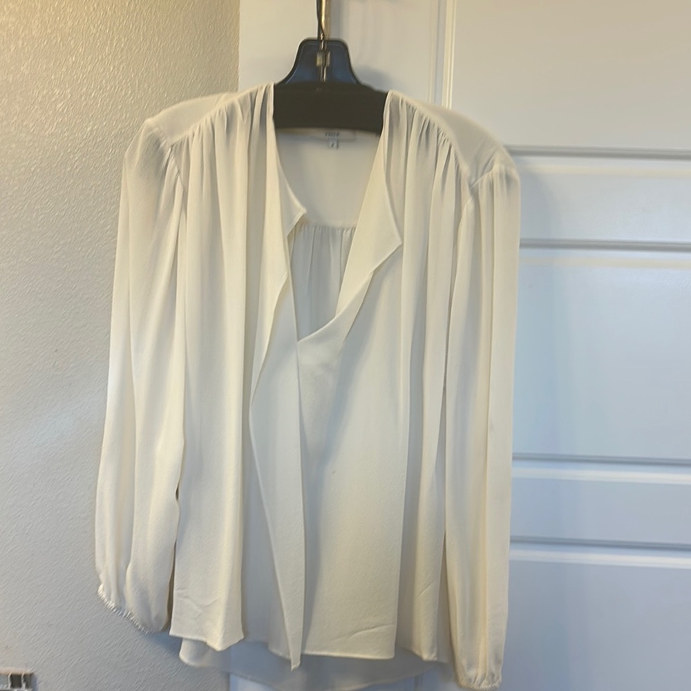 Elegant White Women's Top